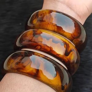 Bracelets et joncs en résine pour femmes, nouvelle collection, bijoux de style ange pour les fêtes et les mariages, haute qualité - Product Image 3