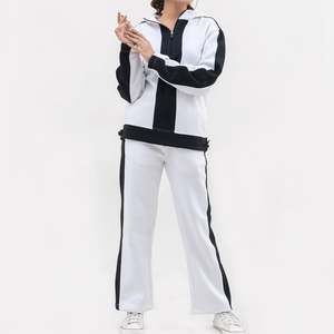 Survêtement pour femmes sur mesure, respirant, léger, imprimé par transfert thermique, uni, teint, 100% polyester, pour un usage quotidien, vente en gros - Product Image 5