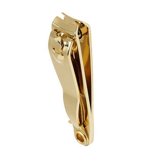 Cortaúñas chapado en oro, cortaúñas, recortador personalizado con logotipo personalizado, cortador de uñas Teo de alta calidad 2024 - Product Image 3