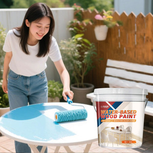 Fabricación por Contrato al por Mayor de <span class=keywords><strong>Laca</strong></span> Verde para <span class=keywords><strong>Madera</strong></span>, Revestimientos de Pintura a Base de Agua para Renovación y Cambio de Color de Muebles - Product Image 1