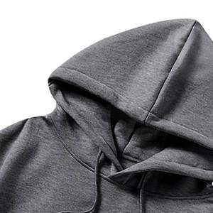 Sweats à capuche surdimensionnés personnalisés pour vêtements décontractés, matière légère et durable, sweats à capuche surdimensionnés fabriqués au Pakistan - Product Image 4