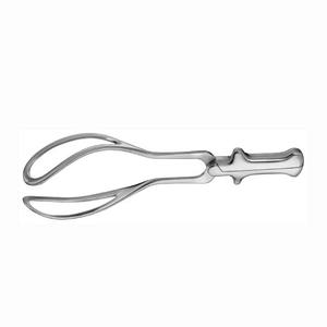 Pinzas Quirúrgicas Reutilizables de Acero Inoxidable para Obstetricia y Tejidos, con Logotipo Personalizado, Pakistán - Product Image 3