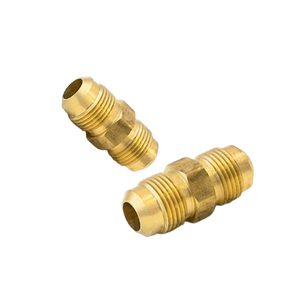 Vente en gros d'insertion union évasée en laiton avec finition galvanisée zinguée pour les solutions de réfrigération et de plomberie HVAC - Product Image 3