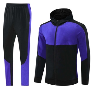 En gros, uniformes de football respirants, streetwear, vestes à manches longues, survêtements d'entraînement, maillots unisexe, automne, modèles longs et mi-manches - Product Image 1