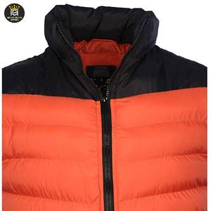 Chaleco acolchado de moda para hombre, recién llegado, venta al por mayor, de algodón Original Material, cuello levantado, chaqueta de invierno de último diseño a la moda - Product Image 3