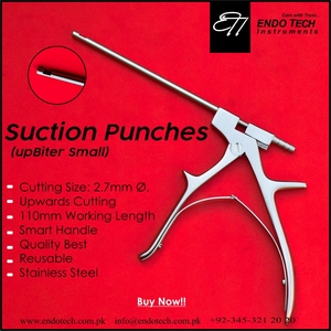 Kerrison Ronheurs Orthopedic Instrument Steel Spinal <b>Rounders</b> Manual Power Source - Product Image 6