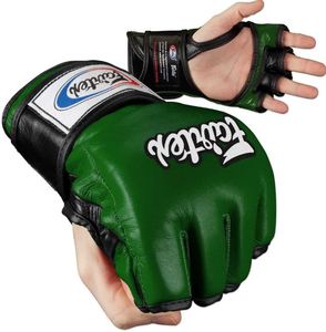 Gants de grappling MMA Fairtex personnalisés de haute qualité, gants d'entraînement professionnels en cuir avec logo personnalisé - Product Image 2
