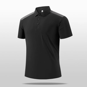 Camiseta Polo de Nailon al por Mayor, Tejido Refrescante al Tacto, Camisetas Polo Personalizadas de Secado Rápido, Camiseta Polo Deportiva para Hombre - Product Image 5