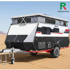 Remolque Todoterreno OBM en China: Diseñado para Uso Real en Terrenos Difíciles con Opciones Adicionales, Casa Fuera de Casa - Product Image 1