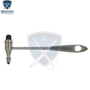 Martillo de Reflejos Neurológicos Troemner, Martillo de Percusión, Herramienta de Prueba de Reflejos, Instrumentos de Examen Médico de Acero Inoxidable - Product Image 6