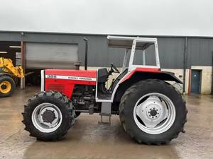 รถแทรกเตอร์ Massey Ferguson 385 4WD มือสอง/ใหม่ มีจำหน่าย กำลัง 10 แรงม้า ใช้งานมาแล้ว 10001-20000 ชั่วโมง พร้อมเครื่องยนต์ ปั๊มเกียร์ และมอเตอร์ ขาย - Product Image 2