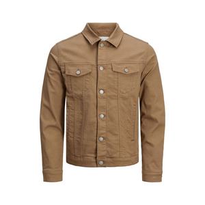 Chaqueta vaquera personalizada para hombre, Chaquetas vaqueras universitarias para hombre, una chaqueta de colocación informal para hombre - Product Image 2