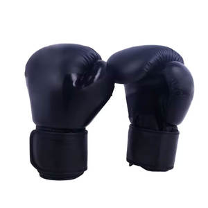 ถุงมือชกมวยสีดำ ดีไซน์ยอดเยี่ยม ขายดี สินค้าใหม่ล่าสุด ผู้จัดจำหน่ายที่ดีที่สุด สวมใส่สบาย - Product Image 6
