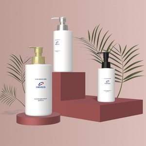 OEM ODM, proveedor de Vietnam, impresión personalizada, bomba de tapa de botella de PET para el cuidado de la piel, loción, cosméticos, alimentos seguros, nuevas botellas de plástico de 200ml - Product Image 4