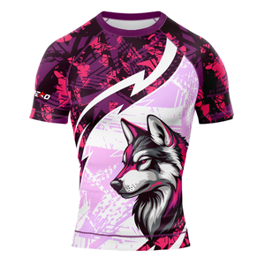 Meilleure qualité Rash Guard pour hommes, personnalisable avec logo, léger, par sublimation, respirant, idéal pour l'hiver, OEM - Product Image 1