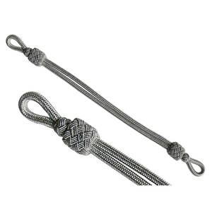 Cordón de Macramé Trenzado Dorado de Seda Ceremonial Nuevo de Color Dorado con Acabado Recubierto para Uso en Prendas, Color Personalizable - Product Image 3