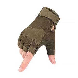 Guantes Tácticos Premium para Hombre, Protección de Nudillos con Carcasa Rígida, Palma de Cuero, Guantes Versátiles para Motociclismo, Paintball, Escalada - Product Image 3