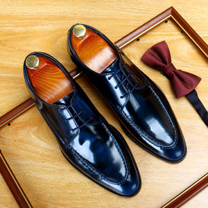 Zapatos de cuero genuino para hombre, de marca, ideales para el uso casual de jóvenes. - Product Image 2