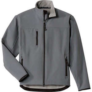 Veste Softshell Personnalisée Trek, Matière Légère et Douce, Ajustement Confortable, Tissu Extensible Durable, Coupe-Vent, Idéale pour la Randonnée et les Voyages - Product Image 5