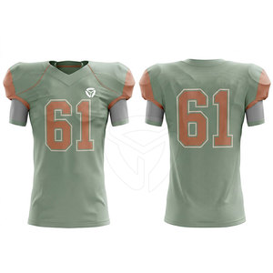 Flexible Fit American Football Uniform Lightweight And Breathable Fabric Perfect For Sports Training And Matches - Product Image 5