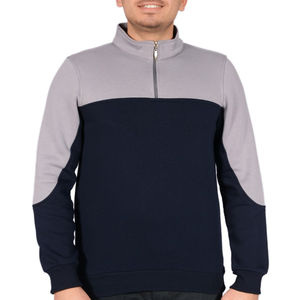 Camiseta de alta calidad con media cremallera, uniforme de manga larga para el trabajo - Product Image 1