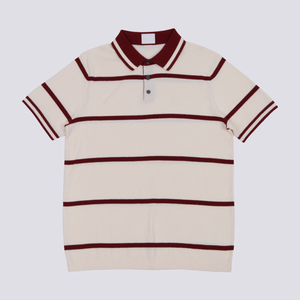 Nuevo Diseño de Camiseta de Cuello Alto para Hombre, Spandex/Poliéster, Jacquard de Punto, Serigrafía, Manga Corta, Venta al por Mayor, Personalizado - Product Image 2