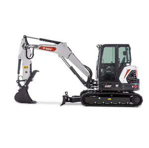 Excavatrice sur chenilles E60 - Excavatrice hydraulique diesel pour travaux de terrassement - Product Image 3