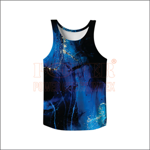 High Quality Cotton Heavyweight Sleeveless T-shirts Sport Shirt Square Cut Muscle Custom Gym <b>Men'S</b> Stringer Ribbed <b>Tank</b> <b>Top</b> <b>Men</b> - Product Image 1