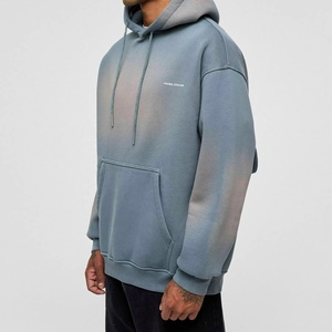 Fabricante de Sudaderas Extra Grandes con Lavado Ácido Personalizadas, Spandex/Poliéster 350g, Alta Calidad, Lavado Vintage, Digital, Ecológico, Regular - Product Image 4