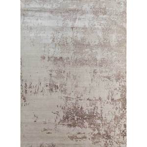 พรมทอมือสีเบจน้ำตาล รุ่น Tattvam ทำจากขนสัตว์และไหมไผ่ รุ่น Lu-9031 (Cs-01) รูปทรงสี่เหลี่ยมผืนผ้า ลายแบบนามธรรม สำหรับตกแต่งบ้าน ห้องโถง ห้องต่างๆ - Product Image 1