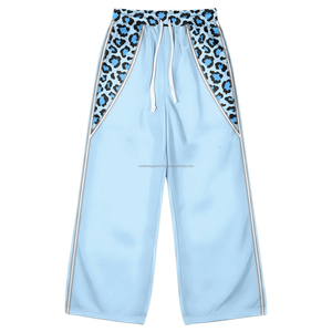 Custom <b>Zip</b>-<b>up</b> Reflective Nylon Sportswear Wind-Resistant Jogging Suit for Summer <b>Zip</b>-<b>up</b> <b>Jacket</b> and Pants - Product Image 4