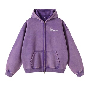 Sudadera con Capucha y Cremallera para Hombre, Personalizable con Logotipo y Talla, Informal, de Invierno, con Bolsillo, Tejido de Algodón Transpirable, Hecho en Pakistán - Product Image 1