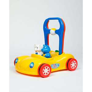 Baby <b>Steps</b> Pull-Along Encouraging Baby's First Walks with Musical Feature <b>Plastic</b> Cartoon-Shaped Education Toy - Product Image 1