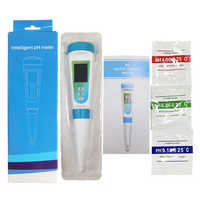 Pena deteksi kualitas air pH meter presisi tinggi HARGA TERBAIK dengan fitur kontrol suhu penguji PH makanan