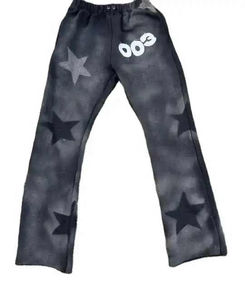 ชุดออกกำลังกายผ้าฝ้าย100% หนักสำหรับผู้ชายชุดฝึกออกกำลังกายสำหรับฤดูหนาวพิมพ์ลายสกรีนลายตามสั่ง - Product Image 3