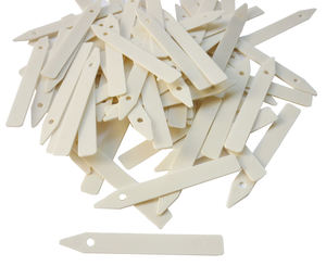 Etiquettes blanches en PP de 4 pouces pour plantes de jardinage Etiquette en plastique - Product Image 5