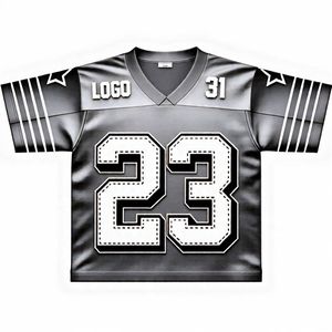 Sublimación completa personalizada, venta al por mayor, camiseta de ropa de fútbol americano, camiseta de fútbol americano sublimada personalizada profesional - Product Image 2