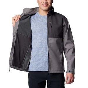 Chaqueta de Invierno para Hombre, Gruesa, de Tejido Softshell, 100% Algodón, Transpirable - Product Image 4