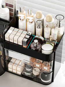 Organizzatore per Trucchi Trendy Salvaspazio con Scomparti Aperti per Uso Quotidiano - Product Image 5