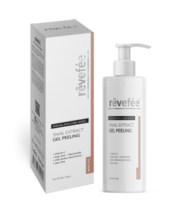 Mascarilla Extracto de Caracol orgánico Vitamina C Ácido Kójico Vitis Vinifera Semilla Extractos de hierbas Aloe Vera Todo Tipo de Piel Gel Peeling - Product Image 6