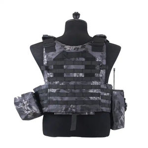 Tactical Vest for Men Outdoor Gear Adjustable Chest Rig with Removable Pouch Best New Tactical Vest Trending Hunting Vest Men - Product Image 4