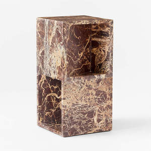 Table d'appoint moderne en pierre et marbre pour maisons élégantes Tables d'appoint en pierre et marbre au design haut de gamme à vendre - Product Image 1