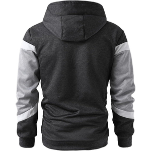 Vente en gros de sweats à capuche d'hiver pour hommes de haute qualité, 100% coton biologique, imprimés et brodés sur mesure, style vintage, nouvelle arrivée - Product Image 2