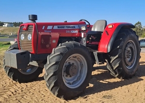 รถแทรกเตอร์ฟาร์ม Massey Ferguson 290 ขับเคลื่อน 4 ล้อ เครื่องยนต์ Yunnei คุณภาพสูง มือสอง ราคาถูก พร้อมมอเตอร์และเกียร์ - Product Image 2