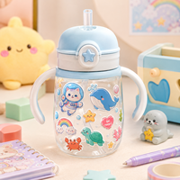 Autocollants personnalisés coréens scintillants Kawaii mignons en vinyle avec effet film arc-en-ciel, feuille d'autocollants à paillettes découpés à la forme pour enfants