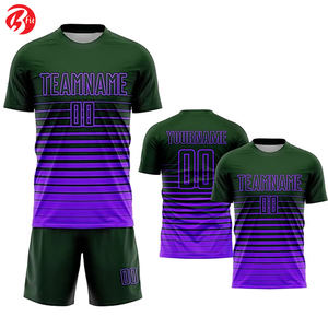 Customized Product Windproof Soccer Uniform Adults Automated cutting <b>Shirts</b> & Tops Soccer Wear football jersey - Product Image 6