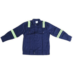 Overol de Seguridad Unisex Transpirable, Ignífugo y de Alta Visibilidad con Cinta Reflectante, Ropa de Seguridad de Alta Calidad - Product Image 4