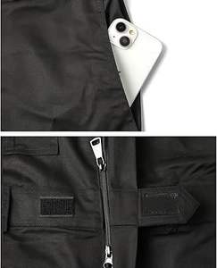 Combinaison de travail réfléchissante pour hommes, combinaison de mécanicien, combinaison de travail, combinaison haute visibilité, combinaison bicolore - Product Image 3