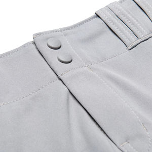 Pantalones de Béisbol para Hombre al por Mayor, de Alta Calidad, de Poliéster, que Absorben la Humedad, Transpirables, de Secado Rápido, Servicio OEM ODM - Product Image 6