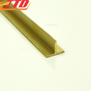 Ribete de suelo de latón de primera calidad con moldura Diseño moderno Atención al cliente dedicada para un suelo fiable de alta calidad - Product Image 2